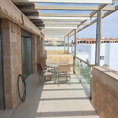 Atico Puerto Y Playa Apartamento